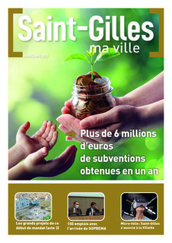 Bulletin municipal "Saint-Gilles ma ville" Printemps-été 2021 {JPEG}
